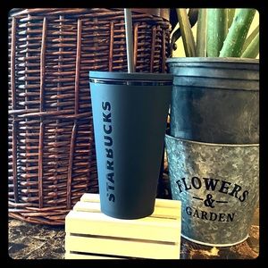 Starbucks‎ Tumbler Matte Black Finish